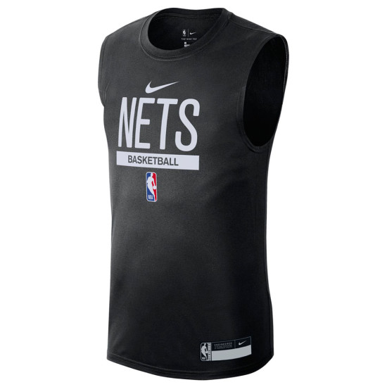 Nike Ανδρική αμάνικη μπλούζα Brooklyn Nets